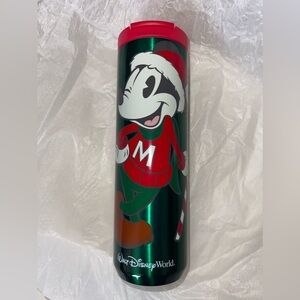 Disney Parks (WDW) - Starbucks - Christmas Mickey Stainless Steel Tumbler